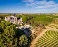 Les 16 meilleurs hôtels viticoles du Languedoc
