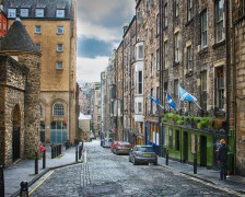 Les 5 meilleurs hôtels de la vieille ville d'Édimbourg