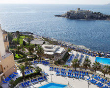Les 5 meilleurs hôtels de plage de Malte