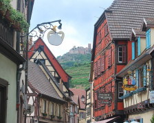 19 hôtels sur la route des vins d'Alsace
