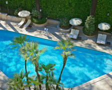 Les meilleurs hôtels de Rome avec piscine