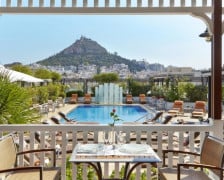 Les 12 meilleurs hôtels avec un bar sur le toit à Athènes