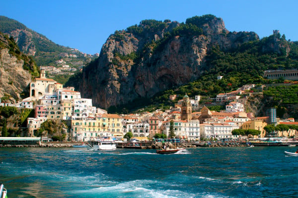 Amalfi-Stadt