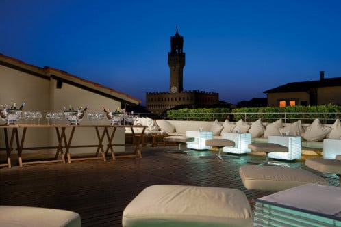 hotel continentale rooftop bar