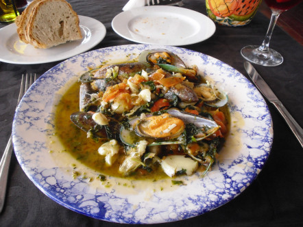 Algarve-Küche