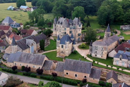 Chateau de la Celle-Guenand