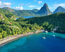 Die 11 besten Flitterwochen-Hotels auf St. Lucia