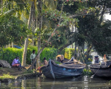 Les 15 meilleurs endroits où séjourner dans les Backwaters du Kerala