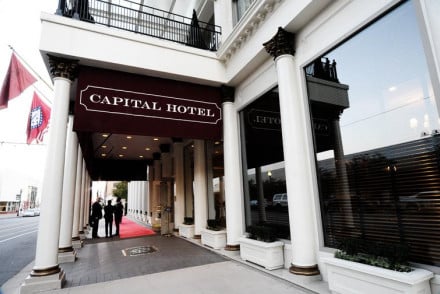 The Capital Hotel, Little Rock