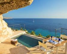 17 hôtels avec piscine privée en Espagne