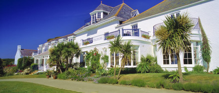 The White House Hotel Herm