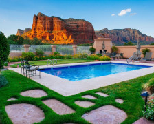 Les 7 meilleurs hôtels de Sedona avec piscine