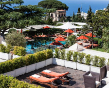 Les 10 meilleurs hôtels cinq étoiles à Capri