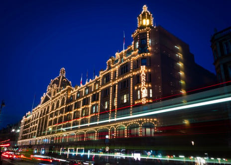 What are some popular hotels in London?