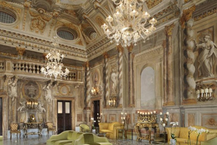 Grand Hotel Continental, Tuscany