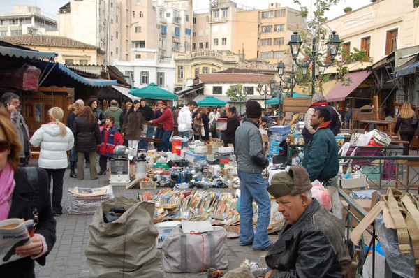 Athener Flohmarkt