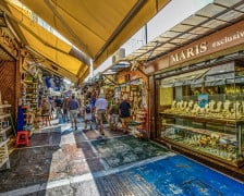 6 tolle Hotels in der Nähe des Athener Flohmarkts