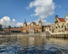 Our Favourite Hotels on Amsterdam's Waterfront