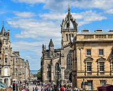 The 5 Best Hotels on The Royal Mile (or Almost)