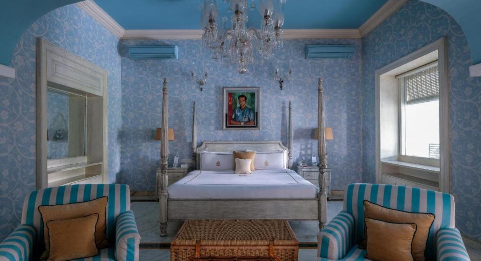 Blue Bedroom