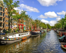 9 of our Favourite Hotels in Amsterdam's Canal Belt