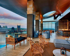 The Best Hotels with Rooftop Bars in Nashville