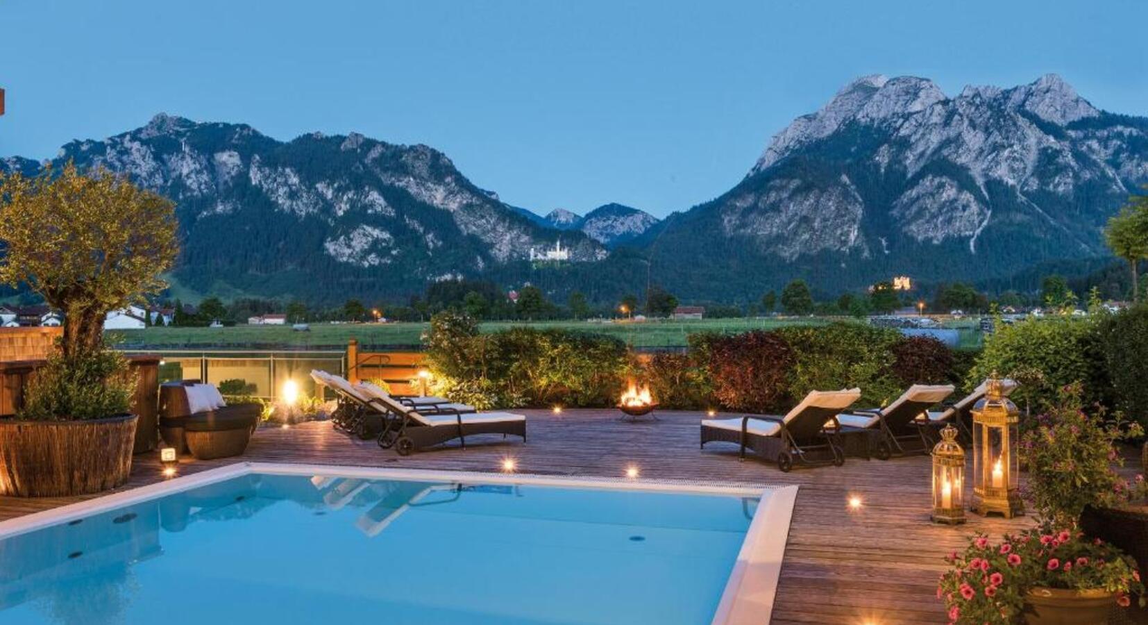 Pool views