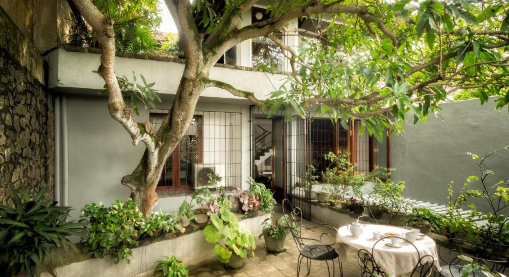 First Floor Courtyard