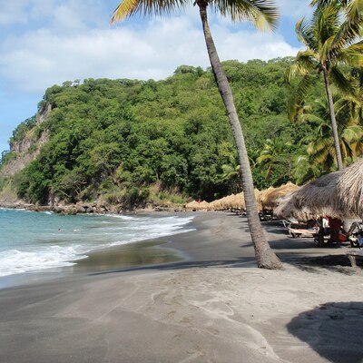 Santa Lucía, Caribe