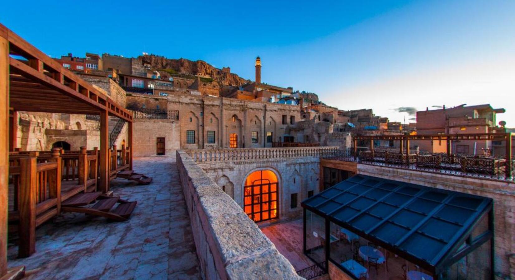 Terrace views