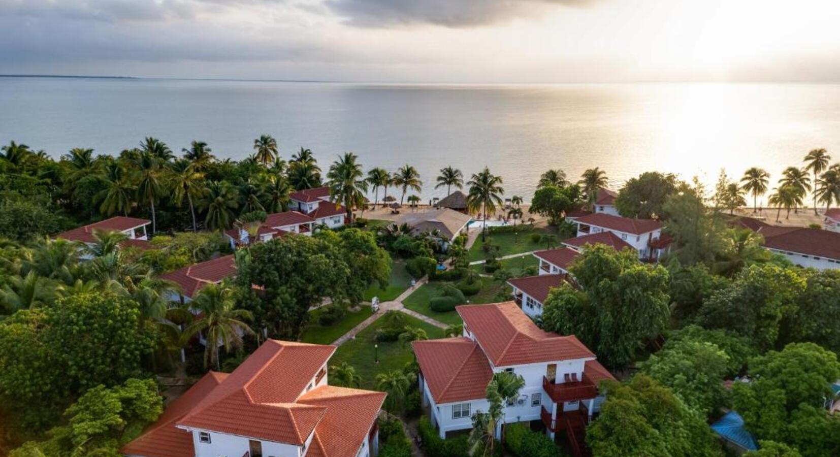 Resort Aerial View