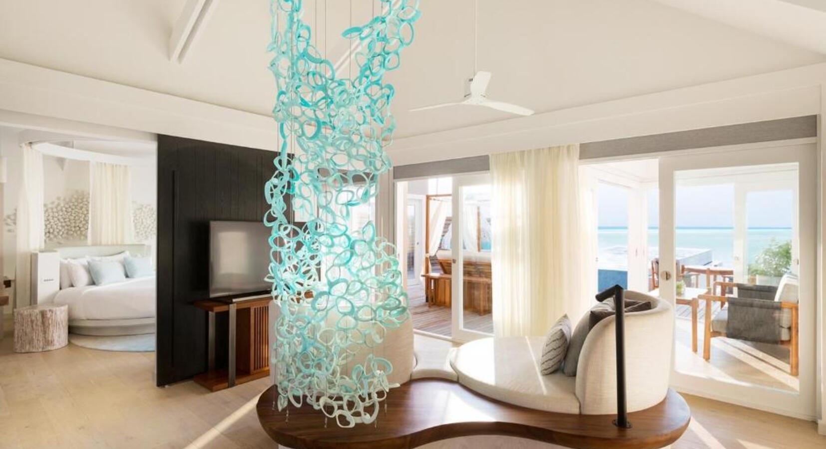 Villa interior
