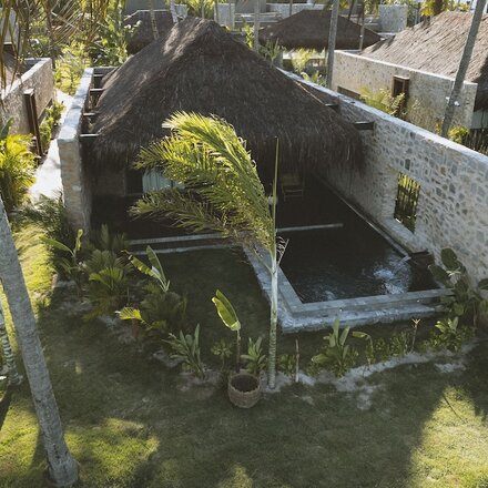 Bungalow with private plunge pool