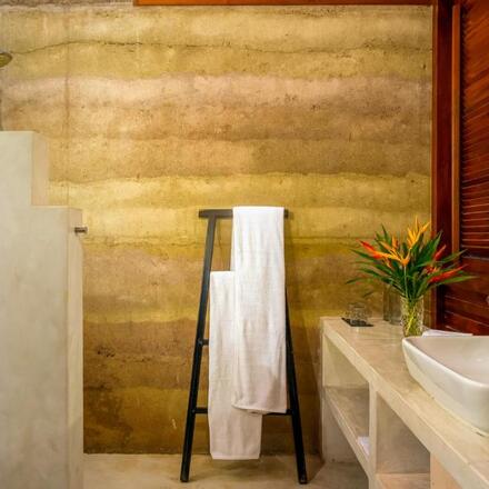 Bathroom with Shower