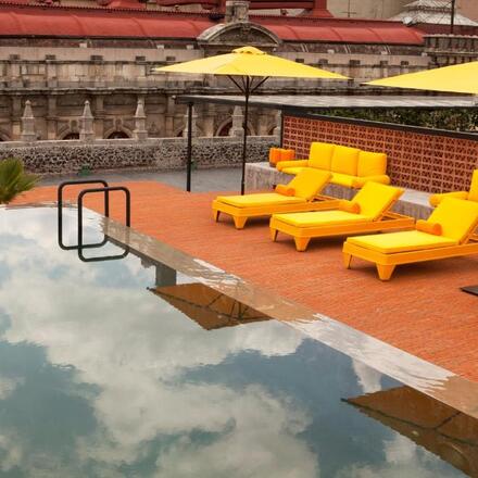 Pool area