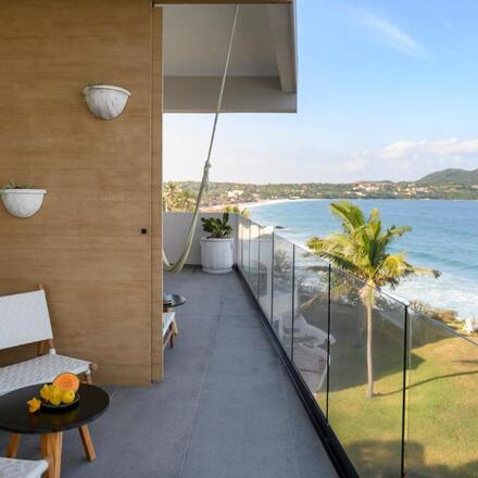Balcony views