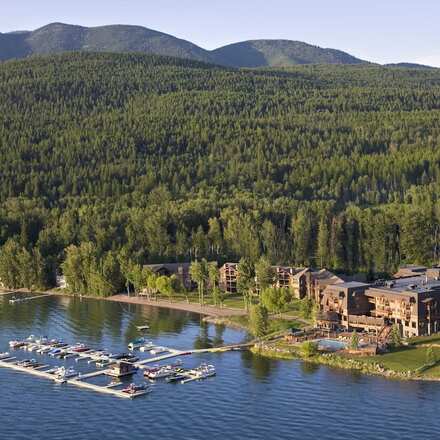 The Lodge at Whitefish Lake