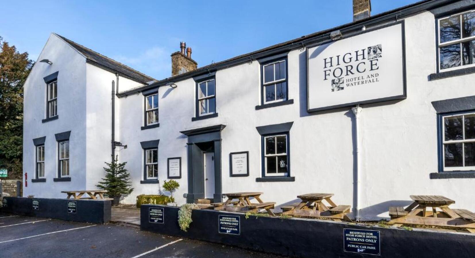 Foto de High Force Hotel