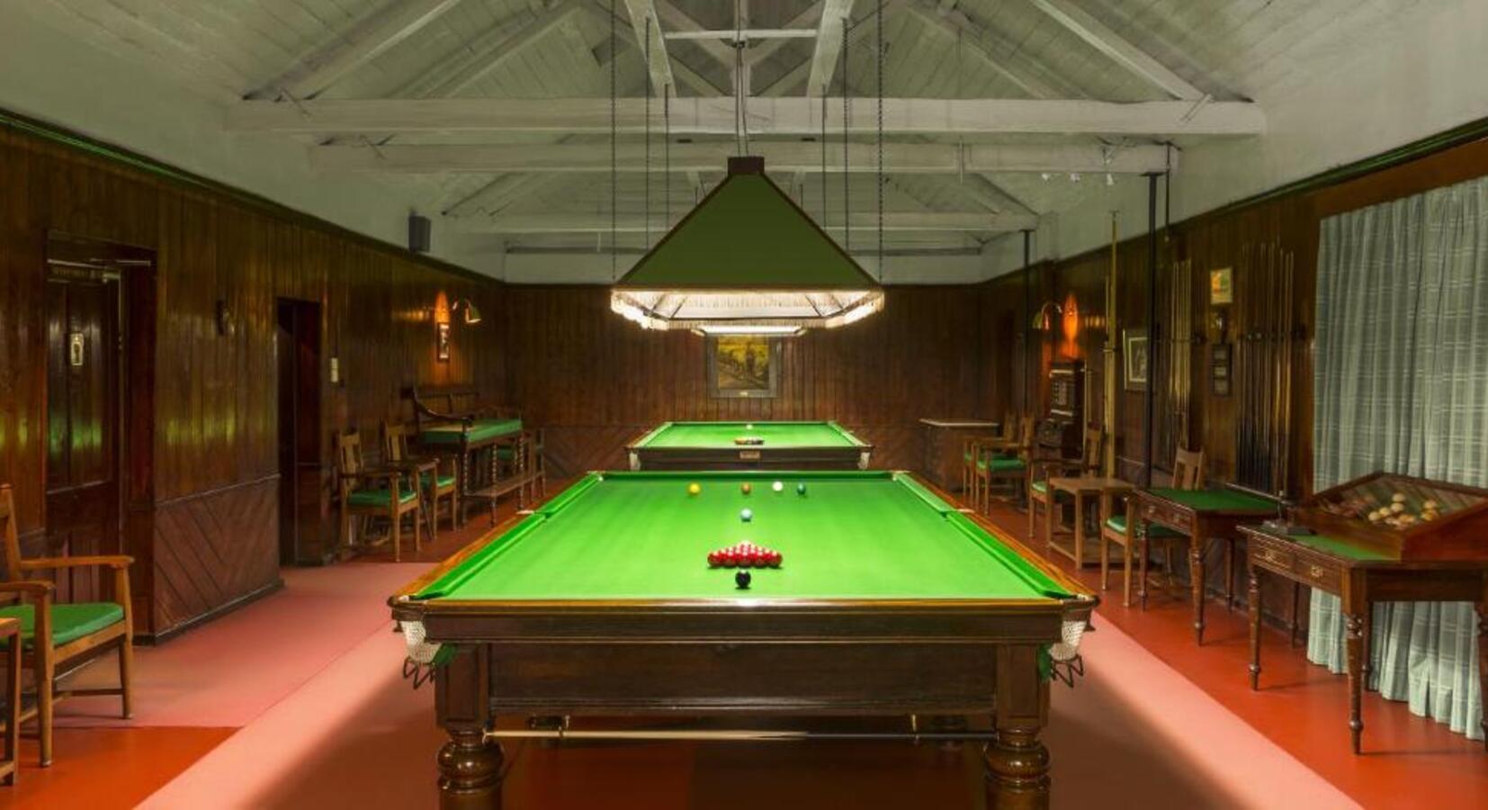 Billiards Room
