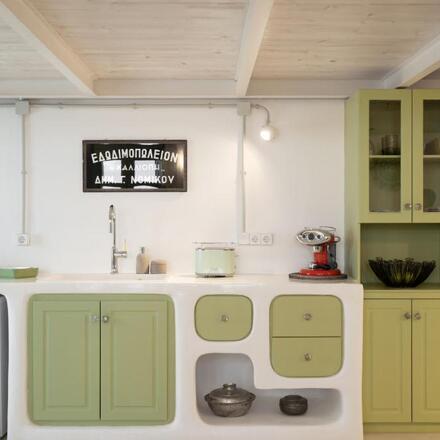 Kitchen area