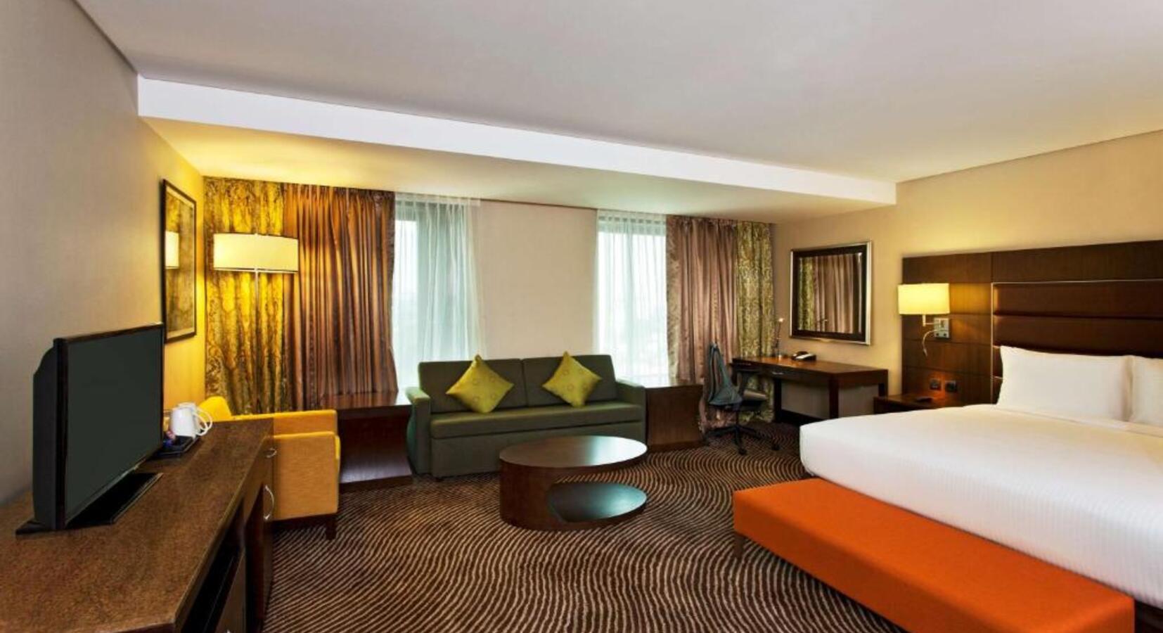 One Bedroom Deluxe Suite