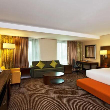 One Bedroom Deluxe Suite