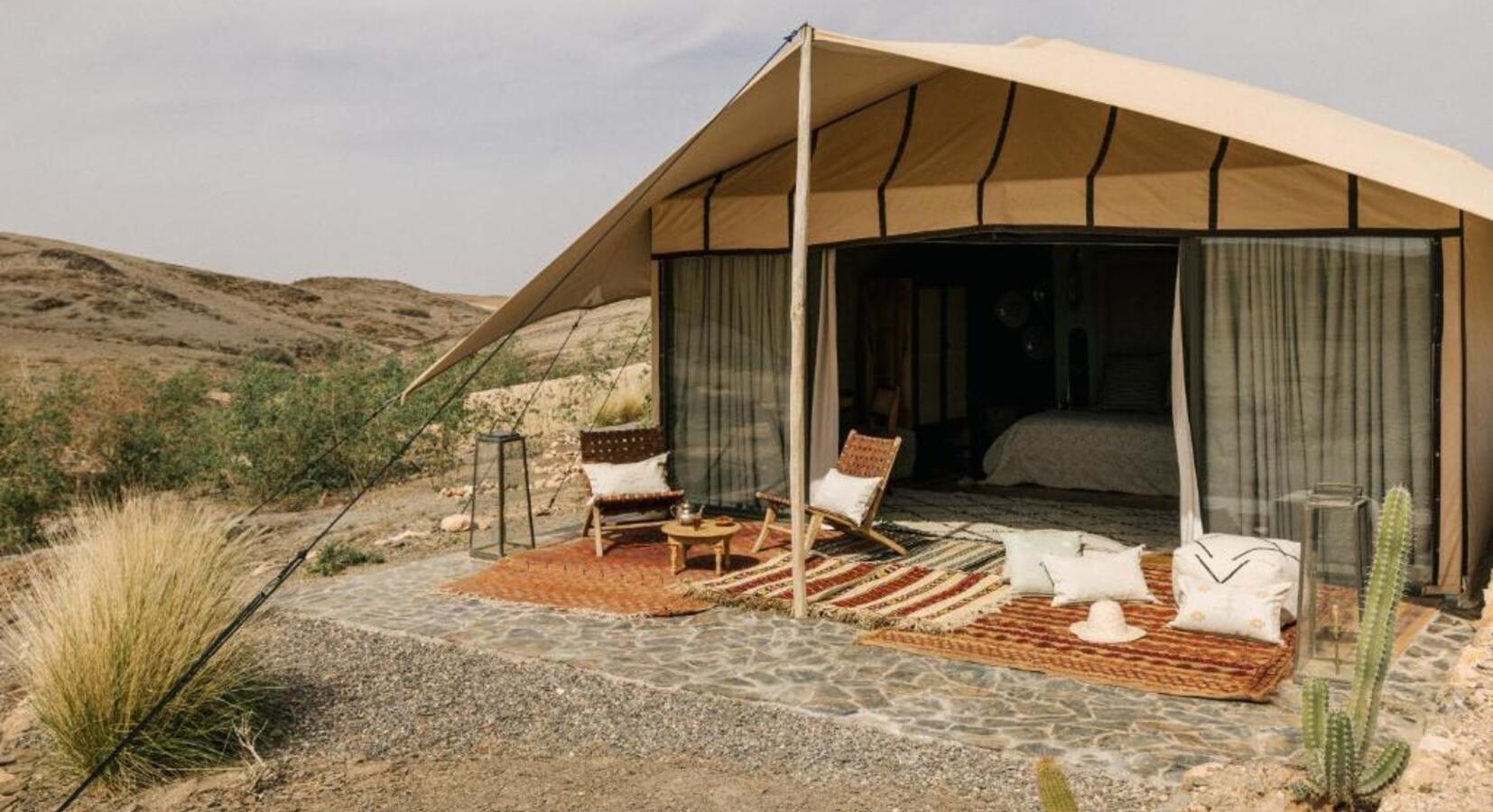 Private tent