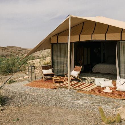 Private tent