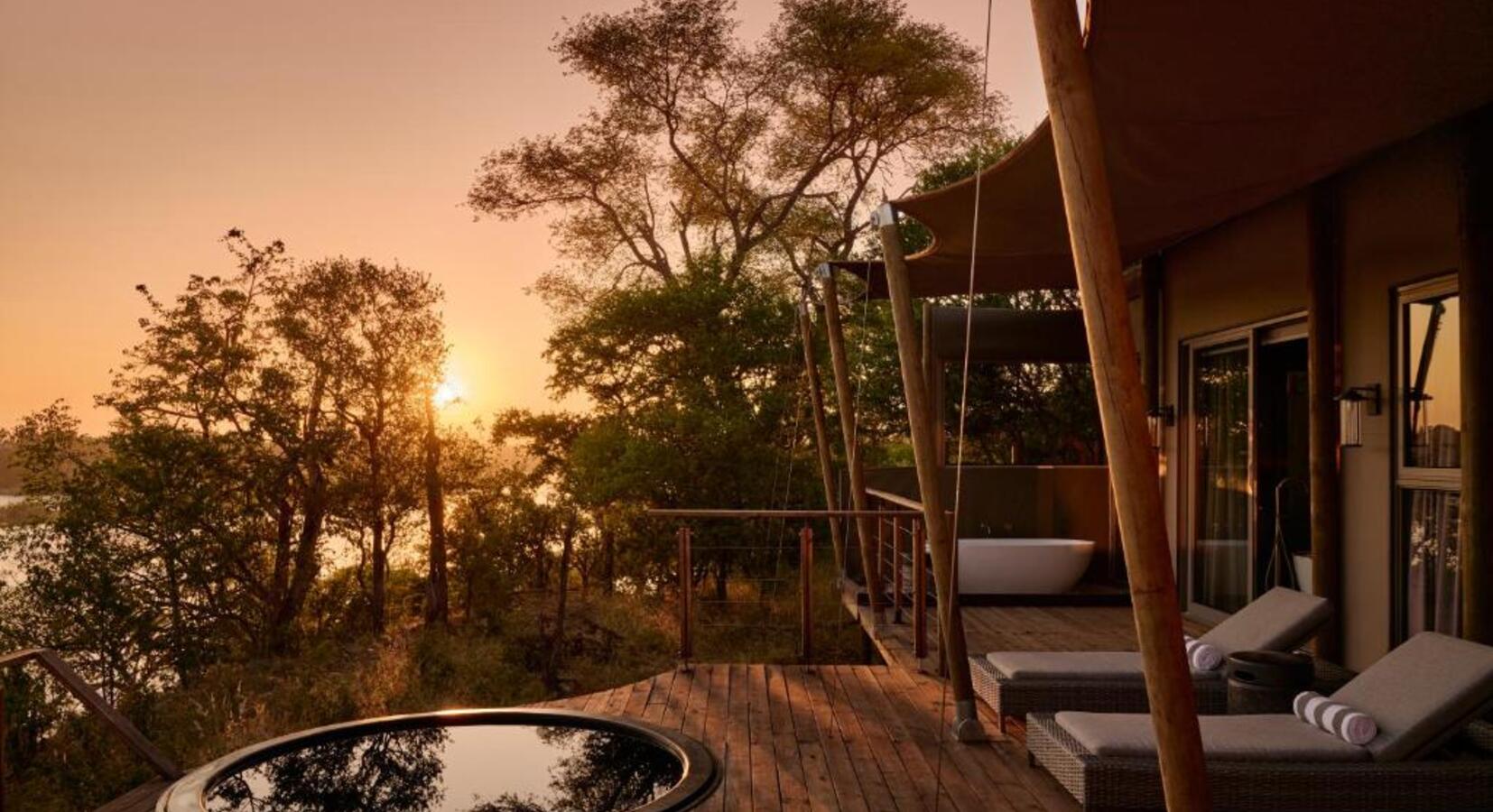 Photo of Victoria Falls River Lodge