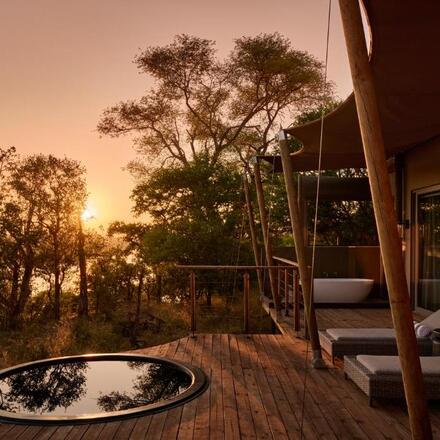 Private terrace