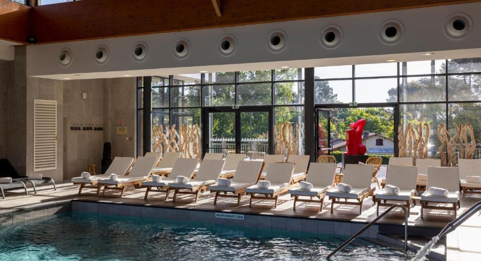 Indoor pool