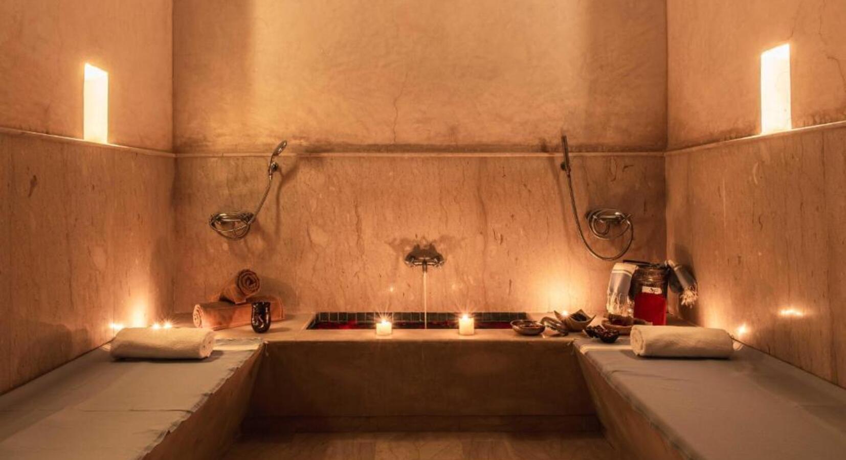Spa area