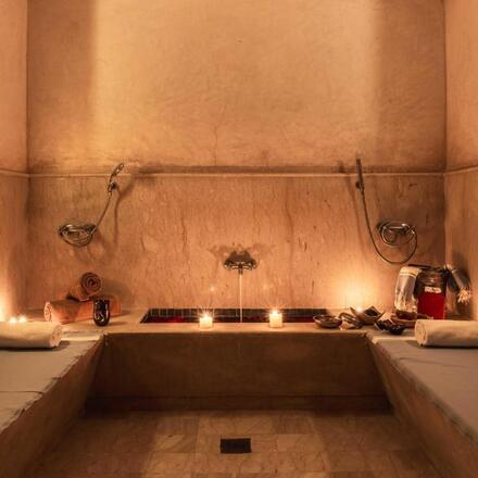 Spa area