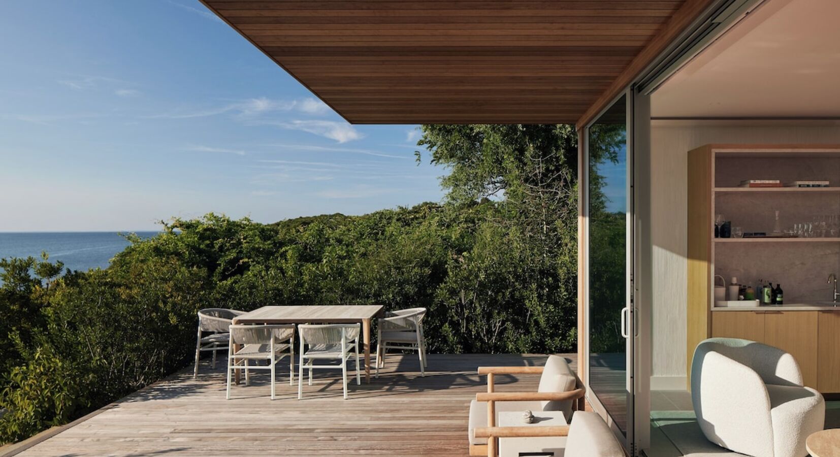 Foto di Duryea's Sunset Cottages